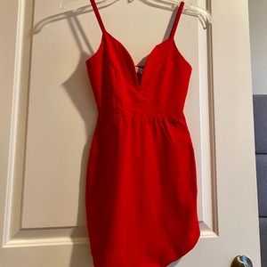 Red Mini Dress